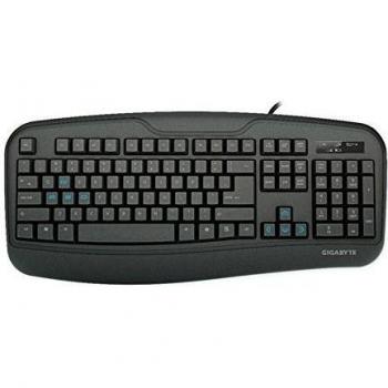 TECLADO GIGABYTE FORCE K3 NEGRO PROTEC LIQUIDOS