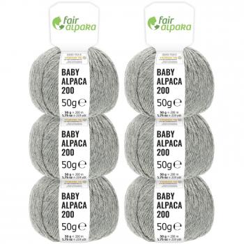 300 G de justo de alpaca de digitación en lana de alpaca lana de acero de 100% de alpaca