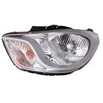 Faro Delantero H4 Limpio para Hyundai i10 I - VAN WEZEL 8248961