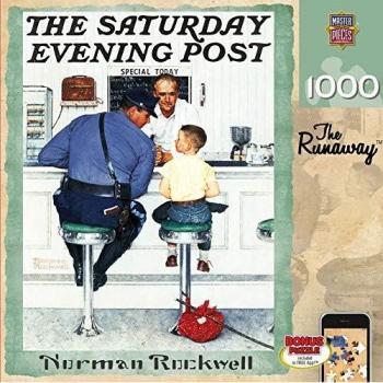 Norman Rockwell The Runaway 1000-Piece Puzzle