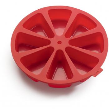 Lékué Molde de repostería, Silicona, Rojo