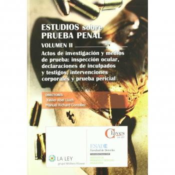 Estudios sobre prueba penal