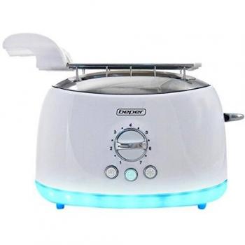 Beper 90.483 90.483-Tostadora, Blanco