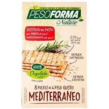 Pesoforma Sustituto Pasto Mediterraneo 240g