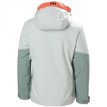 Helly Hansen Juniors' Jewel Green Ski Jacket Size 10
