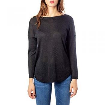 Only Suéter Mujer Small Negro