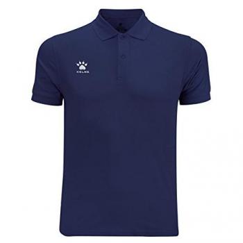 Polo de Niños Kelme Street Manga Corta Marino 10 Años Unisex