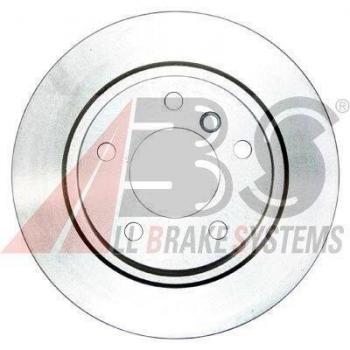 ABS 17649 Discos de Frenos, la Caja Contiene 2 Discos de Freno