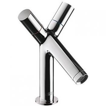AX Starck bimando lavabo cromo