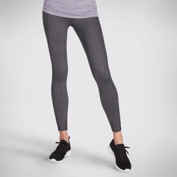 Skechers Women's Go Walk High-Waisted Leggings - Grey - Size: 14
