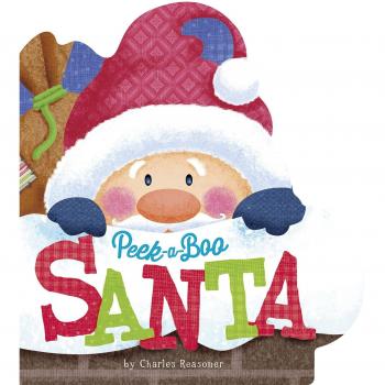 Libros de Vacaciones Peek-A-Boo Santa de Charles Reasoner