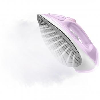 Philips EasySpeed Advanced GC3675/30 Plancha de Vapor, 2400 W, Golpe de Vapor de 190g, 35 g/min de Vapor Continuo, Suela Cerámica