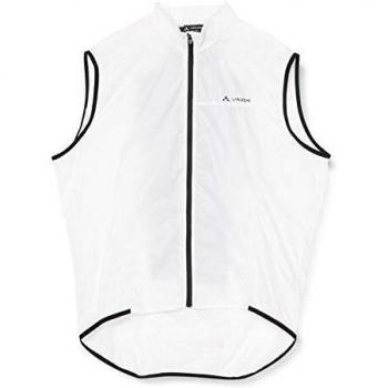 VAUDE Men's Air Vest Iii Weste, Hombre, white uni, L