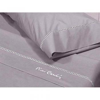 Pierre Cardin - Juego de sábanas Arcadia 100% Algodón - Cama 160 - Color Malva