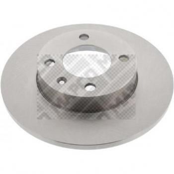 Disco de freno MAPCO 15768 - Disco de freno, pieza de repuesto para vehículos, fabricado por MAPCO, modelo 15768, diseñado para ofrecer un rendimiento óptimo en el sistema de frenos, compatible con