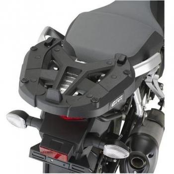 Givi SR3112 Soporte Trasero para Maleta Monokey o Monolock Compatible con Suzuki V-Strom DL 650 / 1000 (2017-2021)