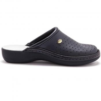 Pédiconfort Women's Leather Mules