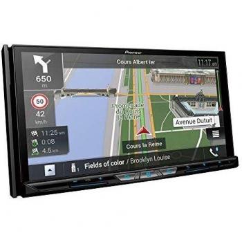 Sistema de navegación AVIC-Z930DAB de Pioneer con pantalla táctil capacitiva de 7, activado con Wi-Fi® y funciones de autorradio