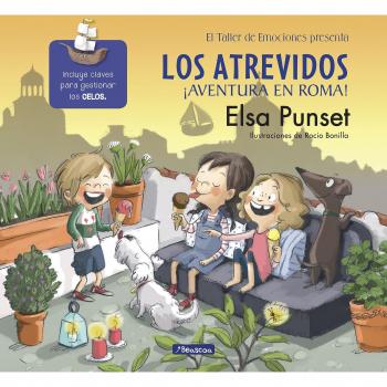 Los Atrevidos ¡Aventura en Roma! - Rocio Bonilla