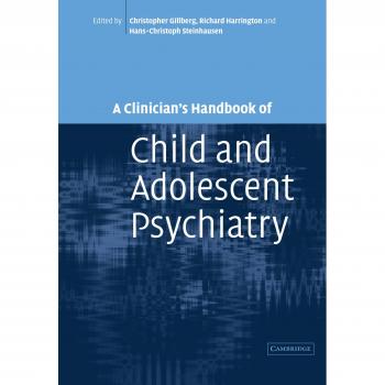 Manual Clínico de Psiquiatría Infantil y Adolescente
