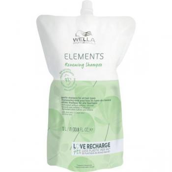 Wella Professionals Elements Renewing Restoring Shampoo for all hair types 1000 ml (33.8 oz)