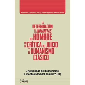 La determinación de la humanitas del hombre en la Crítica del Juicio y en el humanismo clásico