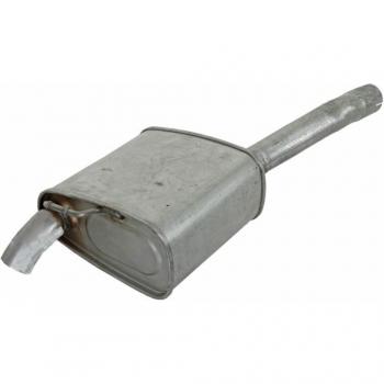 Silenciador trasero 4MAX 0219-01-08376 y Silenciador trasero 4MAX 0219-01-08376P