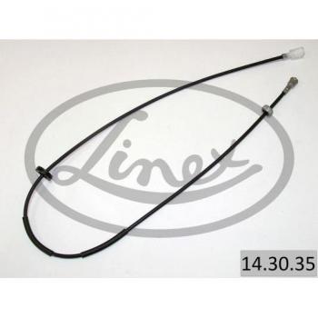 LINEX Tacho Shaft 14.30.35 - Árbol flexible del velocímetro, compatible con varios modelos de vehículos, fabricado en material resistente a la abrasión, longitud específica para instalación fácil y precisa, diseñado para garantizar una transmisió
