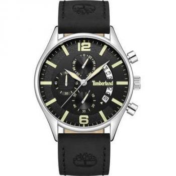 Timberland Men's 43mm Analog-Digital Automatic Watch with Stainless Steel Band - Model TDWGC9001201