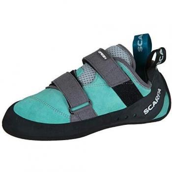 Scarpa - Zapatillas de escalada para mujer Green Blue