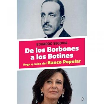 De los borbones a los botines - SEGOVIA, EDUARDO