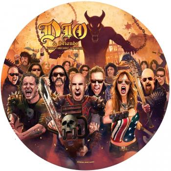 Dio and friends stand up and shout for cancer 12 vinyl