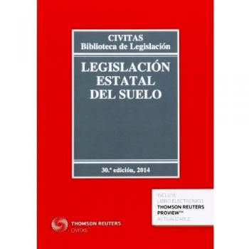 Legislación estatal del suelo 30º ed: 25