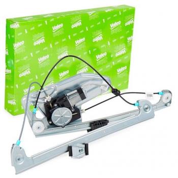 Regulador de Ventana Elevalunas Valeo 851896 con motor eléctrico, sistema de elevación automático, compatible con vehículos específicos, fácil instalación y alta durabilidad