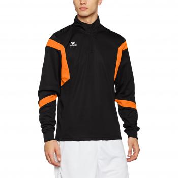 Erima Hombre Classic Team Training Stop, hombre, Classic Team Trainingstop, negro / naranja, small