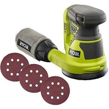 Ryobi r18ros0 lijadora excentrica diam 125mm 18v
