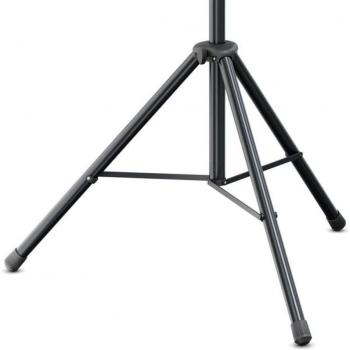 K&M 21439 Easy Lock Black Speaker Stand