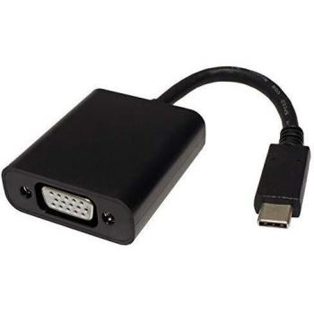 Adaptador USB Tipo C a VGA 1080p 60Hz 10cm M/H