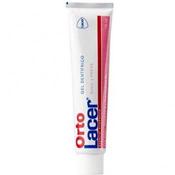 LACER Ortolacer Gel Dental Sabor Fresa 75 ml