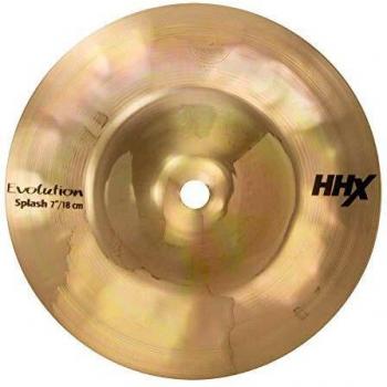 SABIAN - 7 HHX Evolution Splash, Brilliant Finish