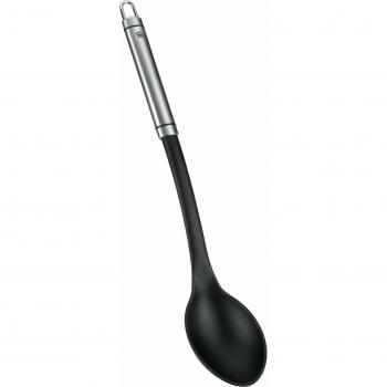 Metaltex Cuchara LEGUMBRES Nylon/INOX 'Triunfo', Acero Inoxidable, Estandar