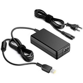 HKY 65W Cargador de portátil para Lenovo Thinkpad E440 E450 E550 E560 T430 T440 T440S T440P T450 T460 T460S G50 G50-45 G50-70 G50-80 Z50 Z50-70 Z50-75, Cable Adaptador de Fuente de alimentación