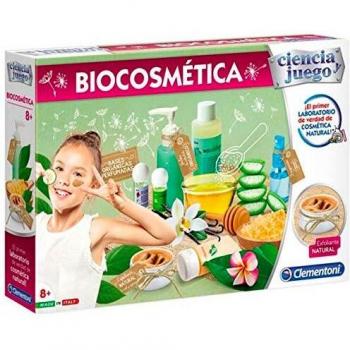 Clementoni-55381 - Biocosmetica - juego científico a partir de 8 años