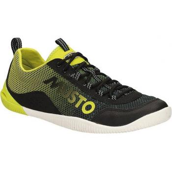 2016 Musto Dynamic Pro Race Shoe Black/Lime FS0170/80 Boot/Shoe Size UK - UK Size 9.5