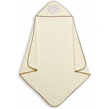 Interbaby 01183-05 - Capa de baño CORAZON OSO beige, unisex