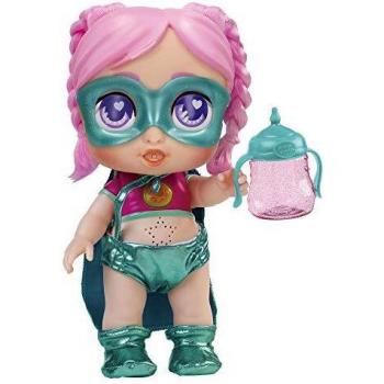 Muñeca Superheroína Gabi - Colección Super Cute Little Babies de Colorbaby con Accesorios
