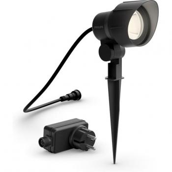 Lámpara Philips Hue Negra 220-240 V Blanco Cálido 600 lm (1 unidad)