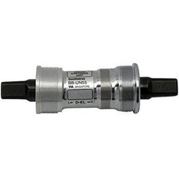 Shimano BB-UN55 - Soporte inferior para platos para bicicleta