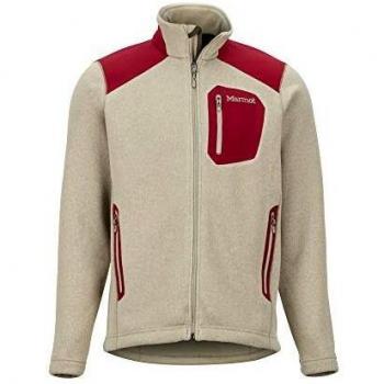 Marmot Wrangell Chaqueta, Hombre, Light Khaki/Brick, Large