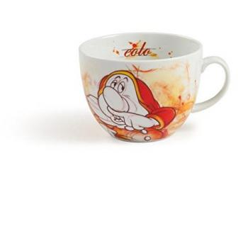 Egan Taza de desayuno, 7 enanitos Hatschi